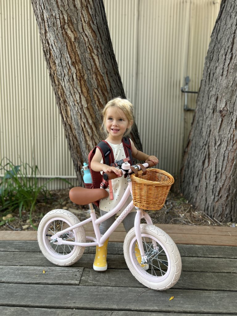 Practical, comfortable clothing with a durable backpack and water bottle are back-to-school must-haves!